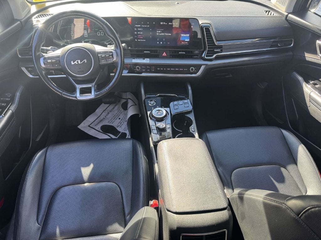 2023 Kia Sportage Hybrid EX