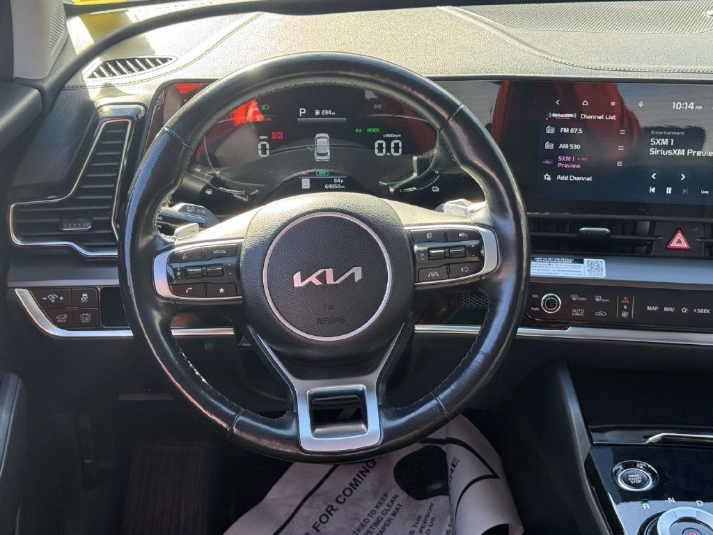 2023 Kia Sportage Hybrid EX