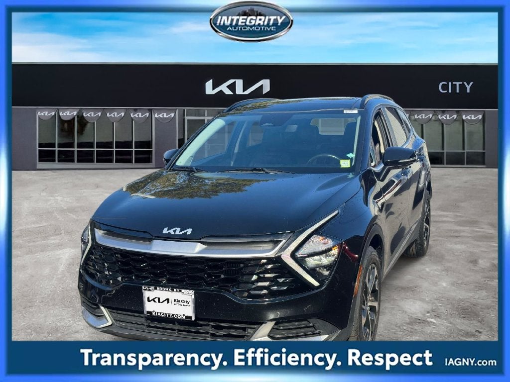 2023 Kia Sportage Hybrid EX