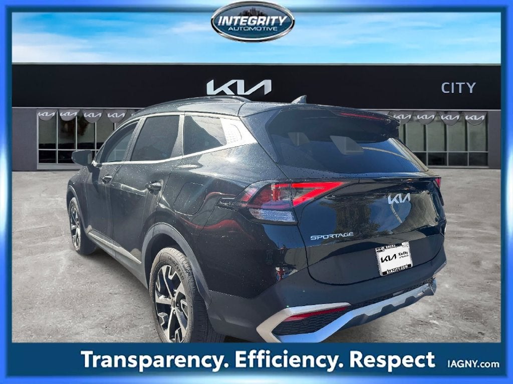 2023 Kia Sportage Hybrid EX
