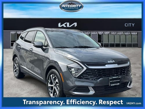 2024 Kia Sportage Hybrid EX