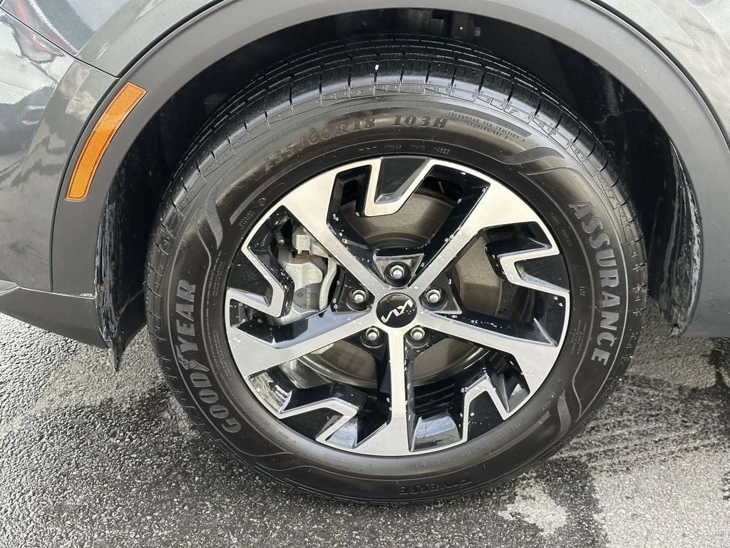 2024 Kia Sportage Hybrid EX