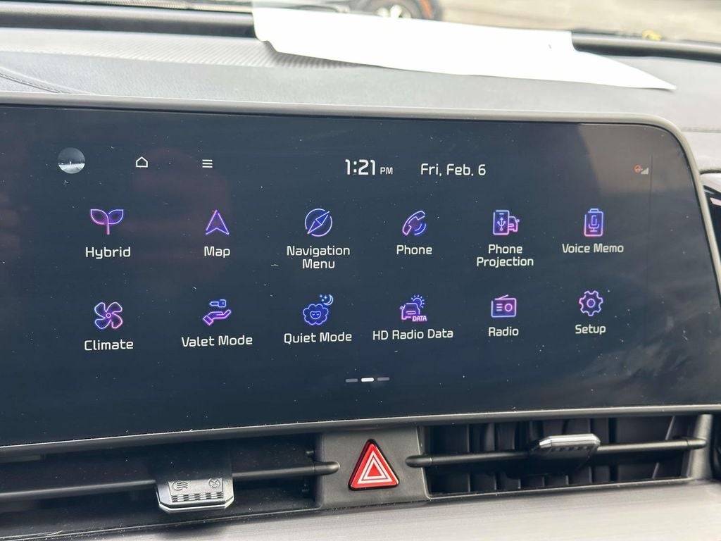 2024 Kia Sportage Hybrid EX