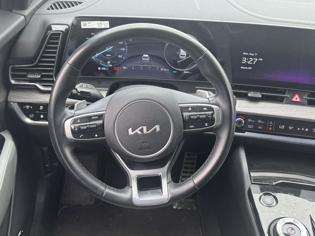 2025 Kia Sportage Plug-In Hybrid X-Line Prestige