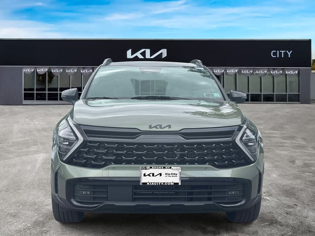 2025 Kia Sportage Plug-In Hybrid X-Line Prestige