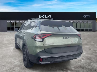 2025 Kia Sportage Plug-In Hybrid X-Line Prestige