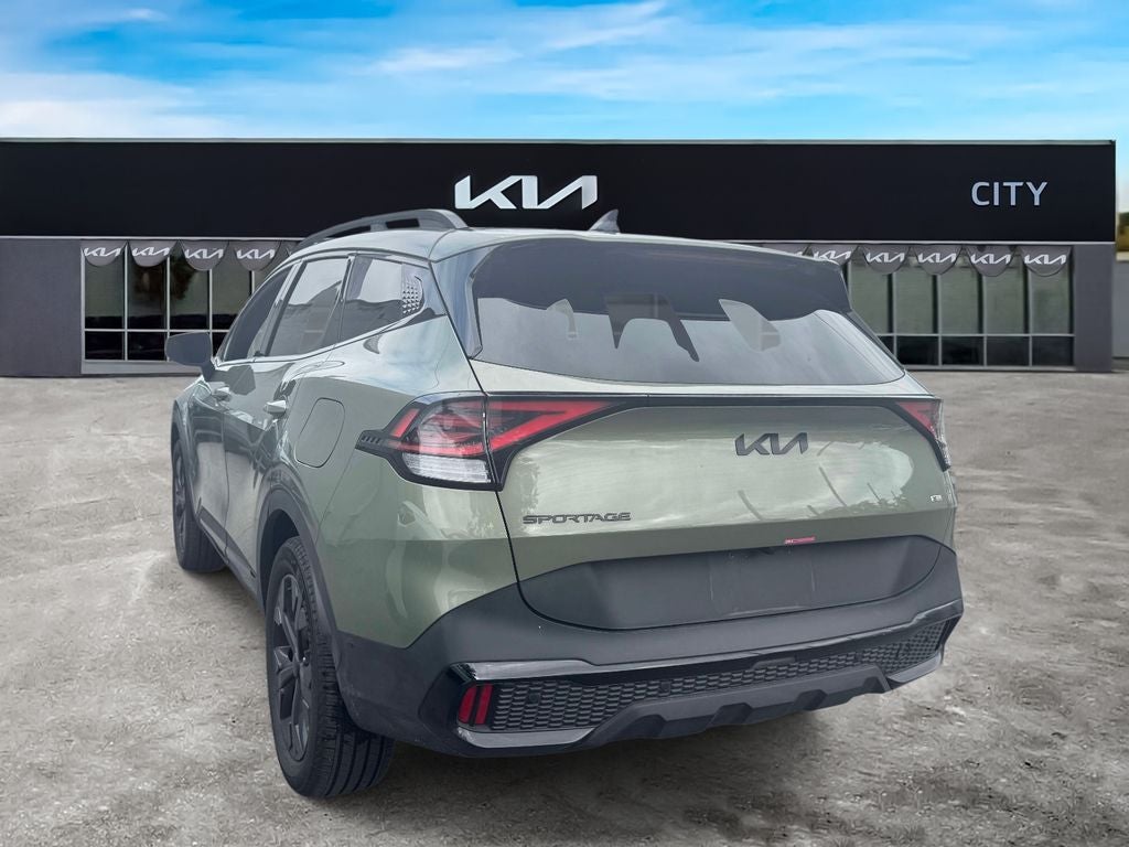 2025 Kia Sportage Plug-In Hybrid X-Line Prestige