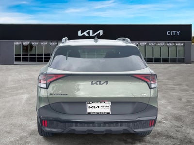 2025 Kia Sportage Plug-In Hybrid X-Line Prestige