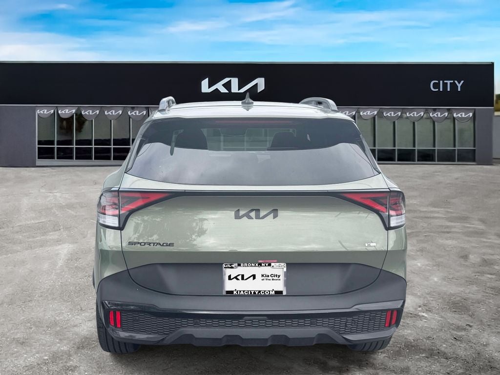 2025 Kia Sportage Plug-In Hybrid X-Line Prestige