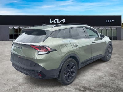 2025 Kia Sportage Plug-In Hybrid X-Line Prestige