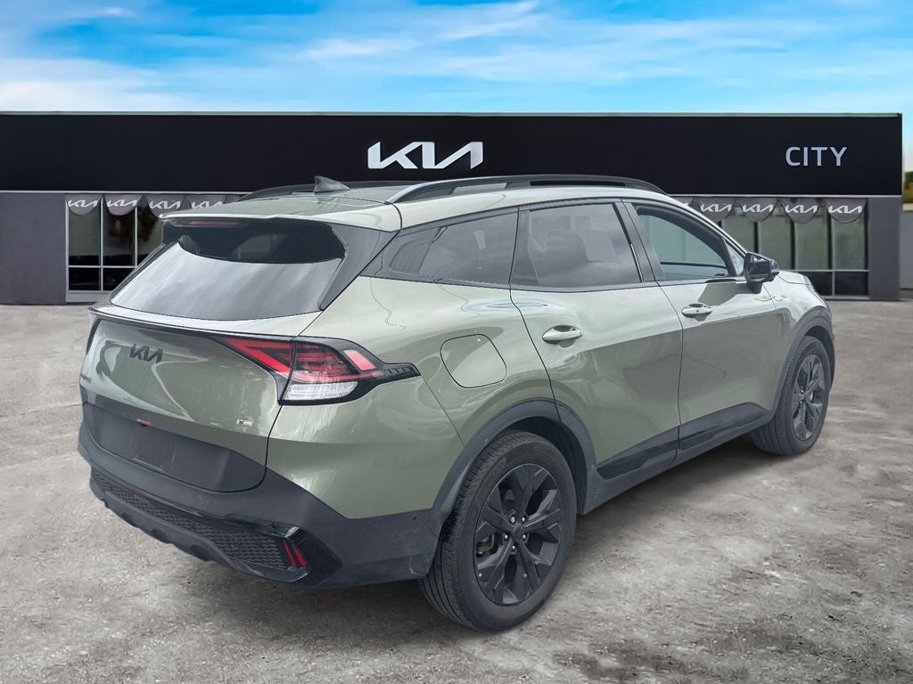 2025 Kia Sportage Plug-In Hybrid X-Line Prestige