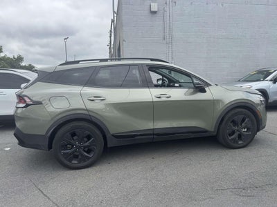 2025 Kia Sportage Plug-In Hybrid X-Line Prestige