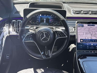 2023 Mercedes-Benz S-Class S 580 4MATIC®
