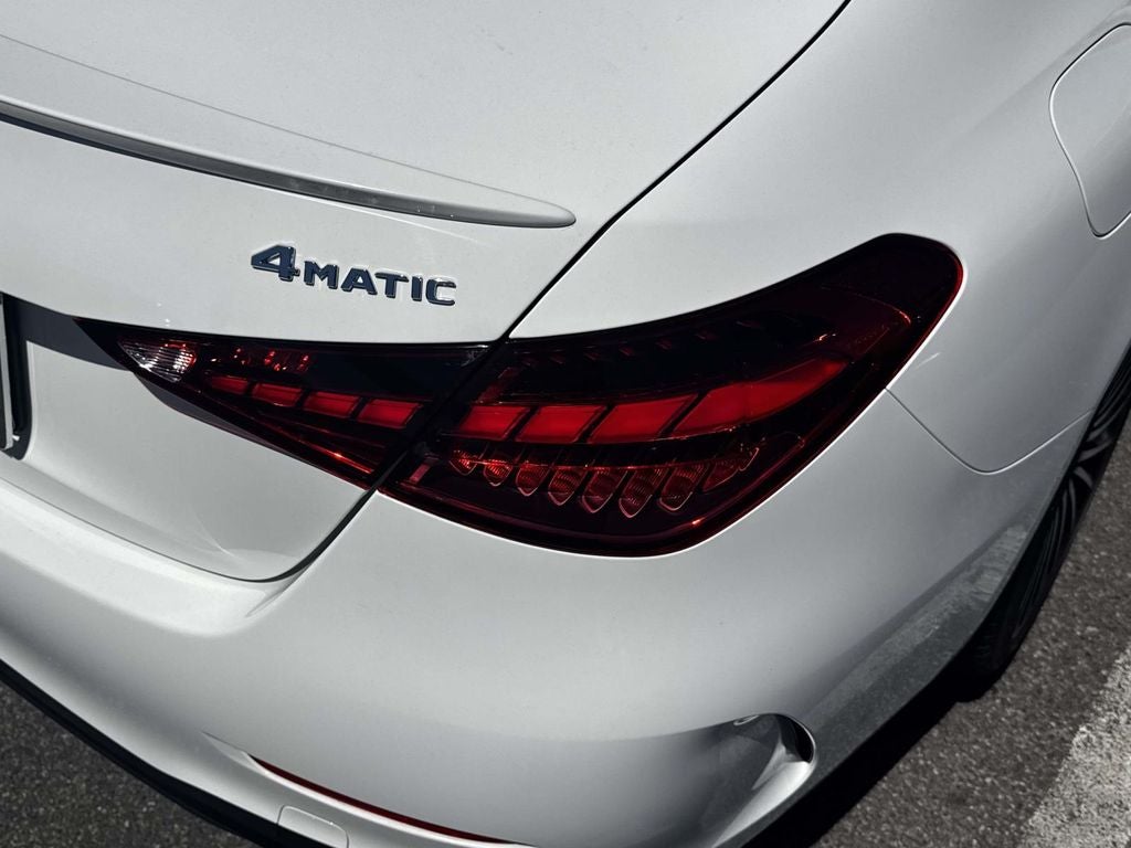 2023 Mercedes-Benz C-Class C 300 4MATIC®