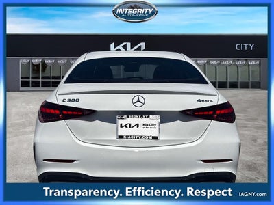 2023 Mercedes-Benz C-Class C 300 4MATIC®