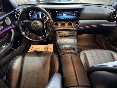 2022 Mercedes-Benz E-Class E 350 4MATIC®