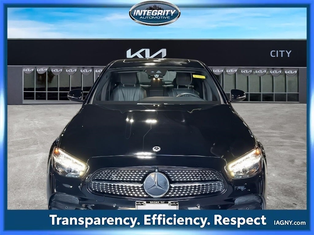 2022 Mercedes-Benz E-Class E 350 4MATIC®