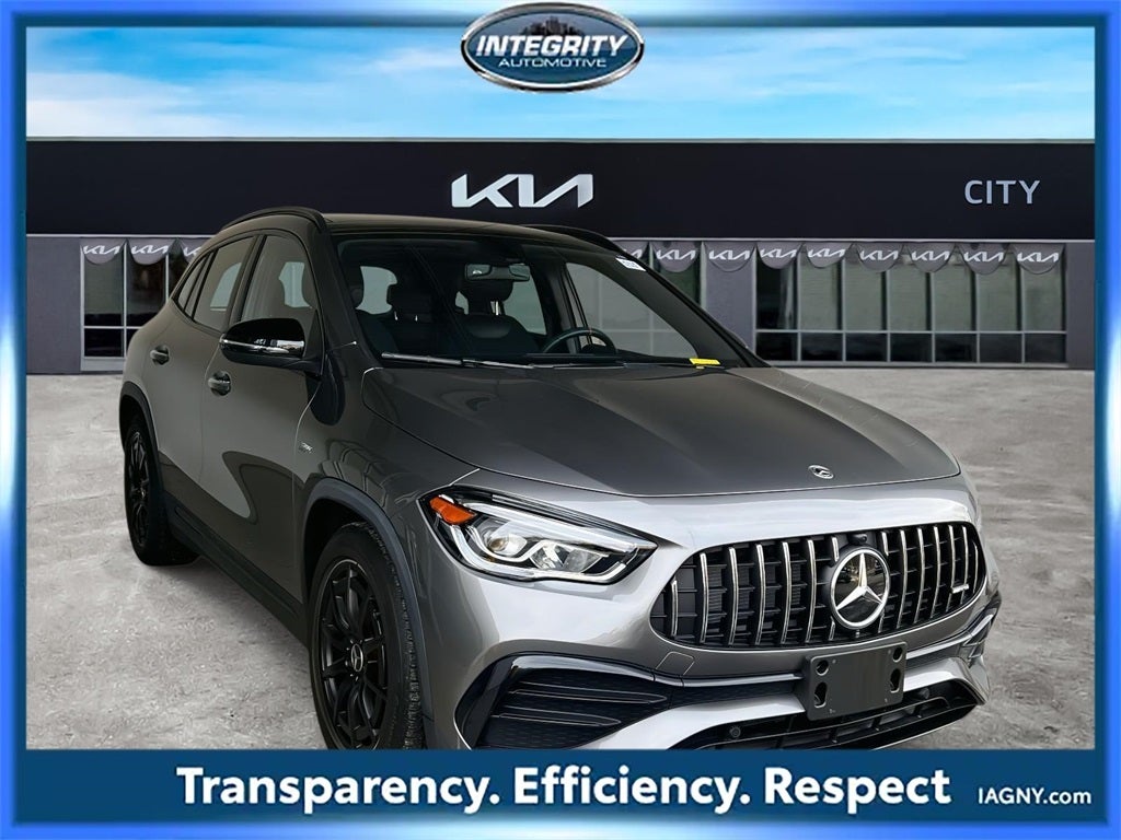 2022 Mercedes-Benz GLA GLA 35 AMG® 4MATIC®