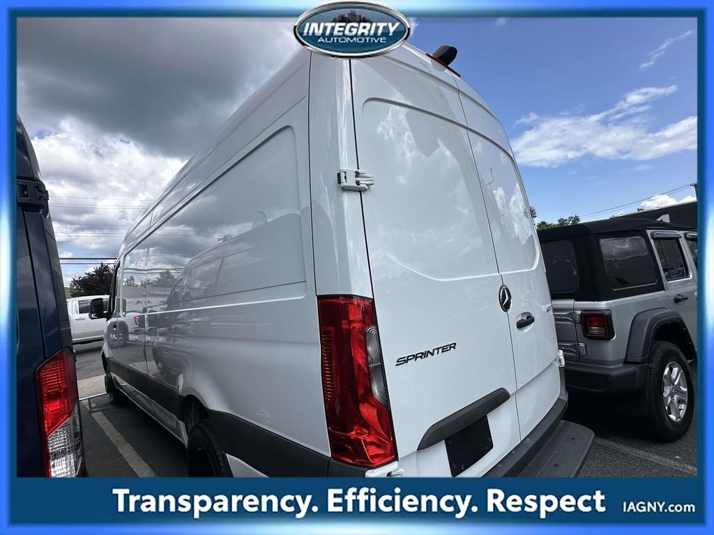 2023 Mercedes-Benz Sprinter 3500 Cargo 170 WB High Roof