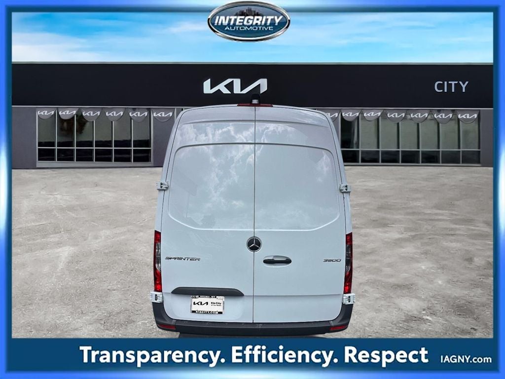 2023 Mercedes-Benz Sprinter 3500 Cargo 170 WB High Roof