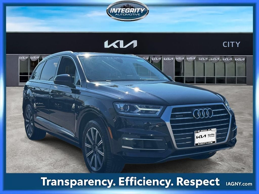 2017 Audi Q7 3.0T Premium Plus quattro