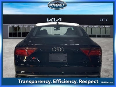 2018 Audi S7 4.0T Prestige quattro