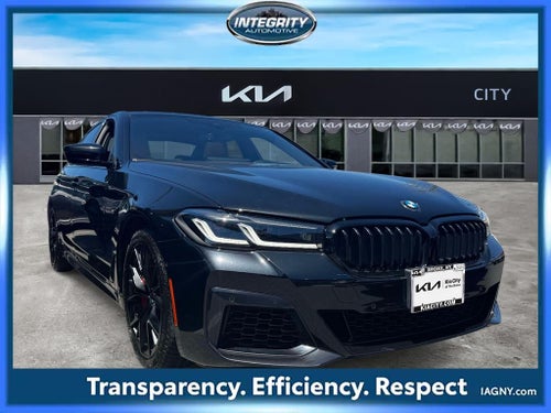 2023 BMW 5 Series 540i xDrive