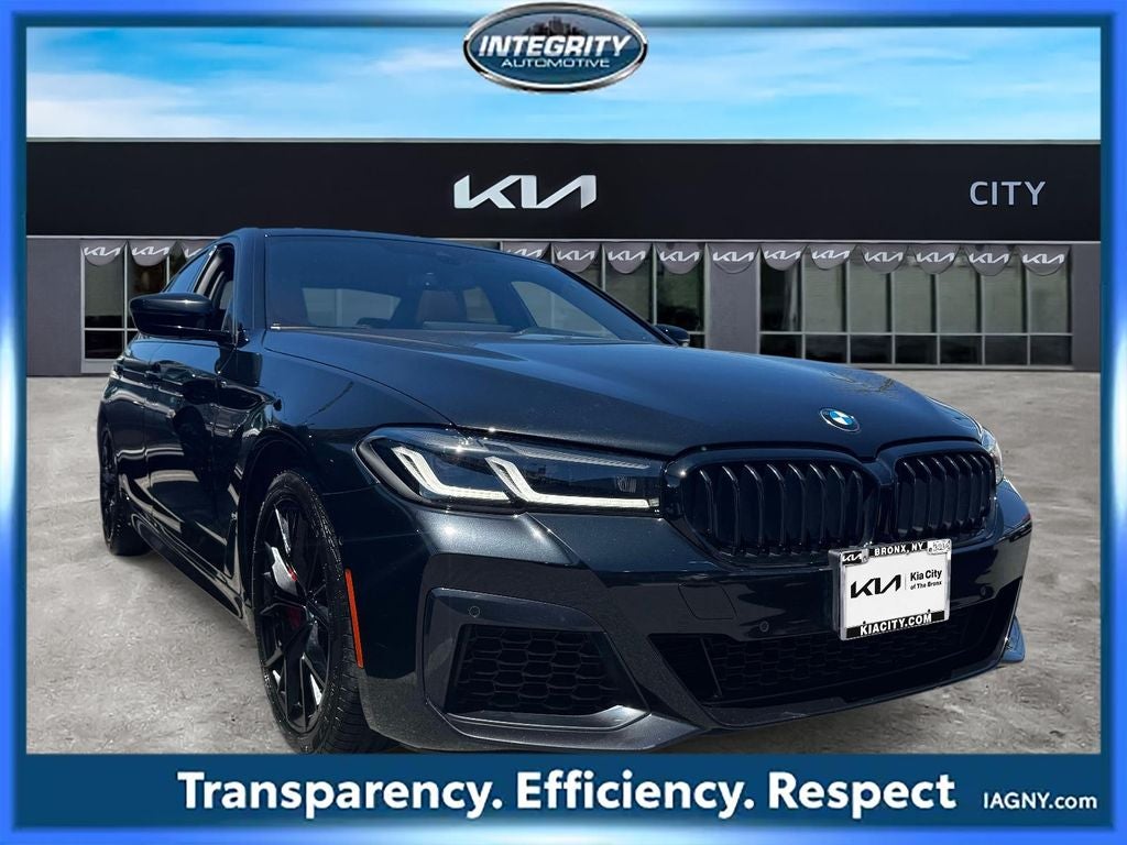 2023 BMW 5 Series 540i xDrive