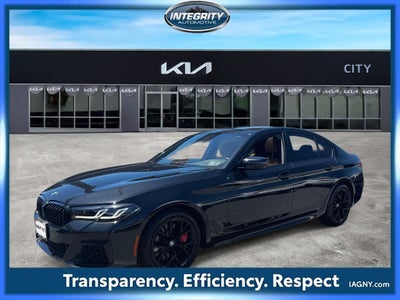 2023 BMW 5 Series 540i xDrive