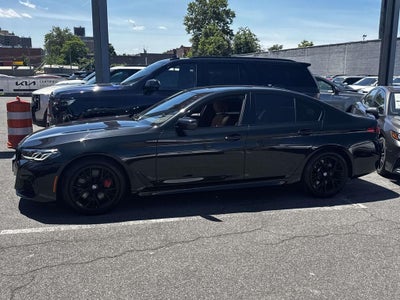 2023 BMW 5 Series 540i xDrive