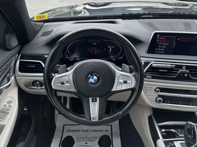 2022 BMW 7 Series 740i xDrive