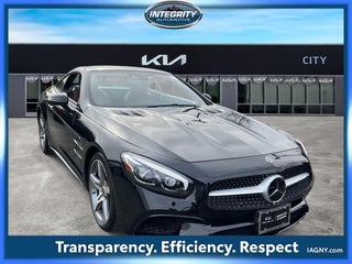 2018 Mercedes-Benz SL-Class SL 550