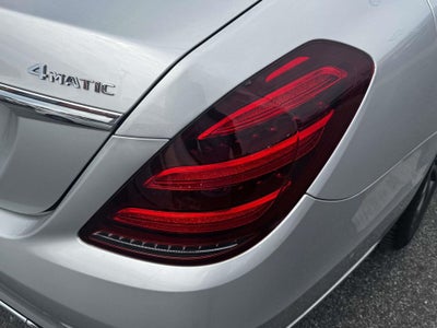 2018 Mercedes-Benz S-Class S 560 4MATIC®