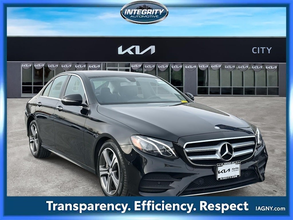 2017 Mercedes-Benz E-Class E 300 4MATIC®