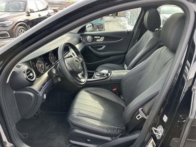 2017 Mercedes-Benz E-Class E 300 4MATIC®