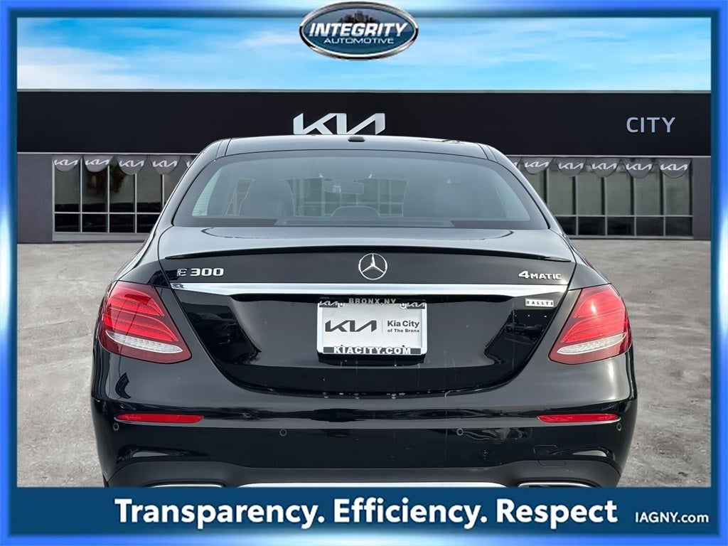 2017 Mercedes-Benz E-Class E 300 4MATIC®