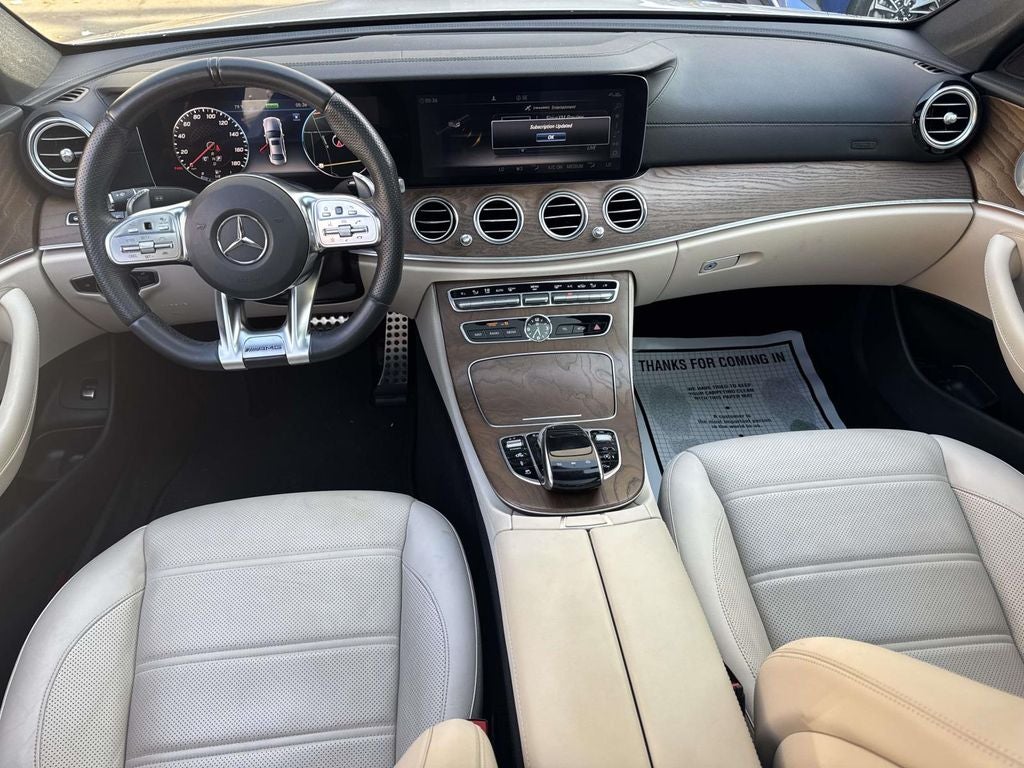 2019 Mercedes-Benz E-Class E 53 AMG® 4MATIC®
