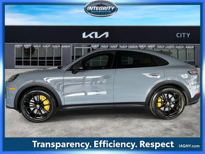 2025 Porsche Cayenne Coupe Turbo GT