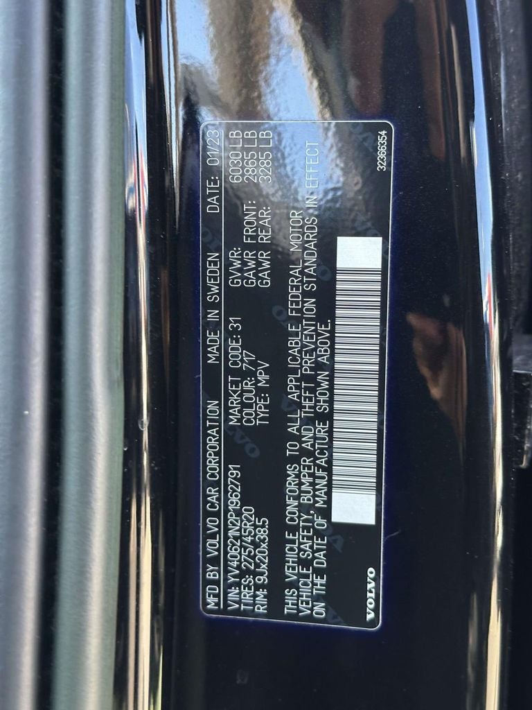 2023 Volvo XC90 B6 Plus 6-Seater