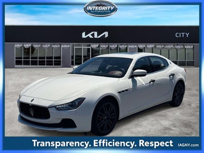 2017 Maserati Ghibli S Q4