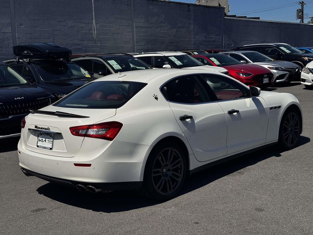 2017 Maserati Ghibli S Q4
