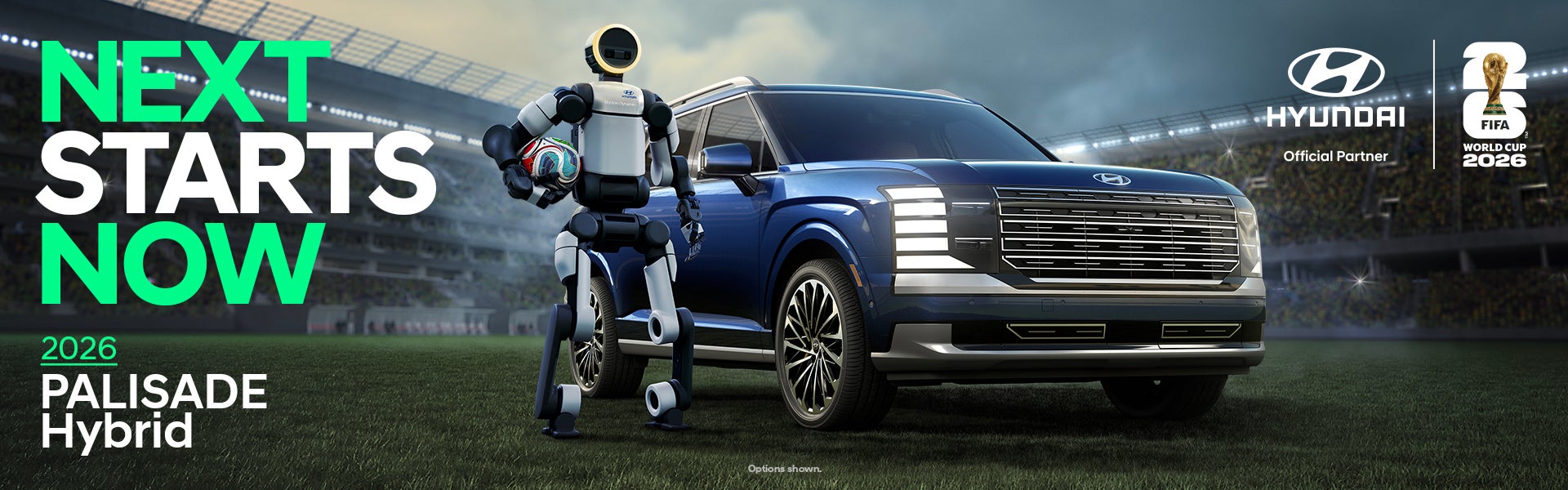 2026 Hyundai Palisade Hybrid FIFA World Cup Offer