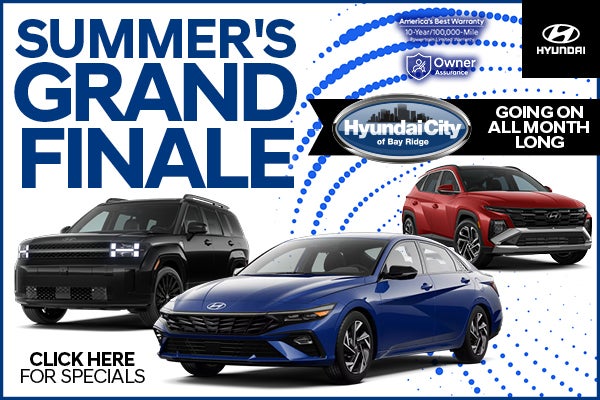 SUMMER'S GRAND FINALE