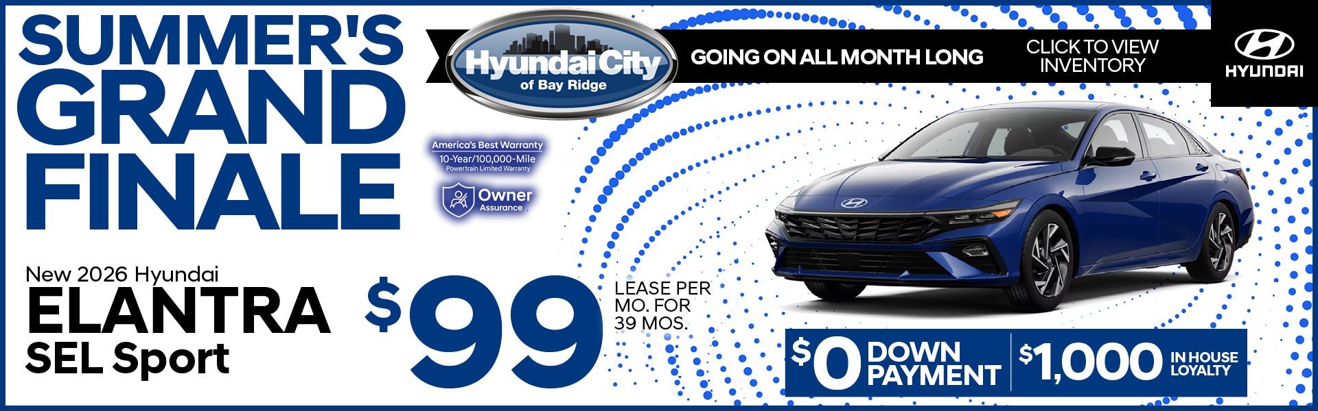 New 2026 Hyundai Elantra SEL Sport