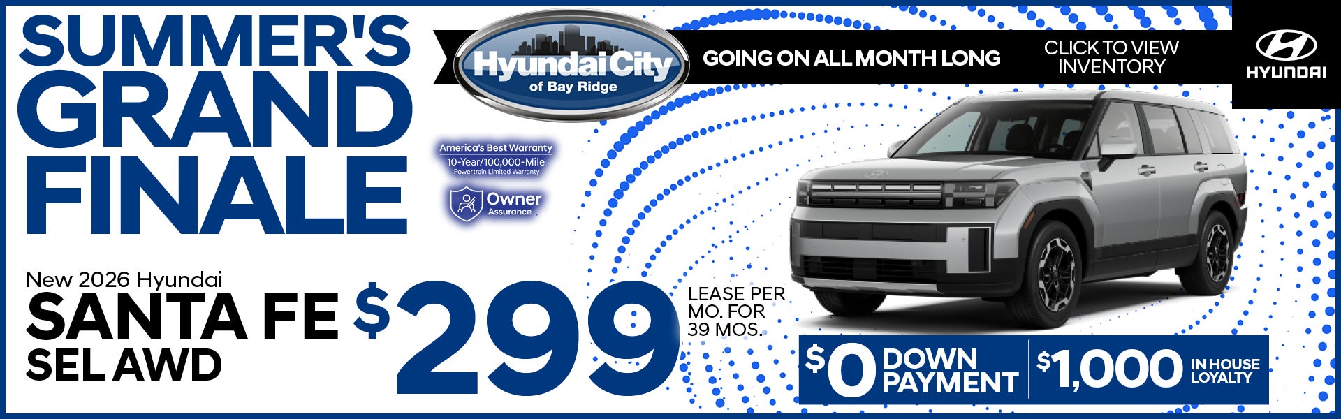 New 2026 Hyundai Santa Fe SEL AWD
