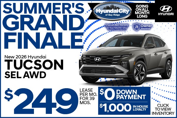 New 2026 Hyundai Tucson SEL AWD