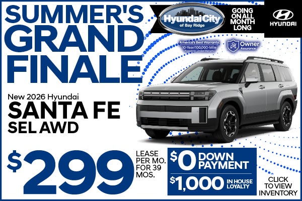 New 2026 Hyundai Santa Fe SEL AWD