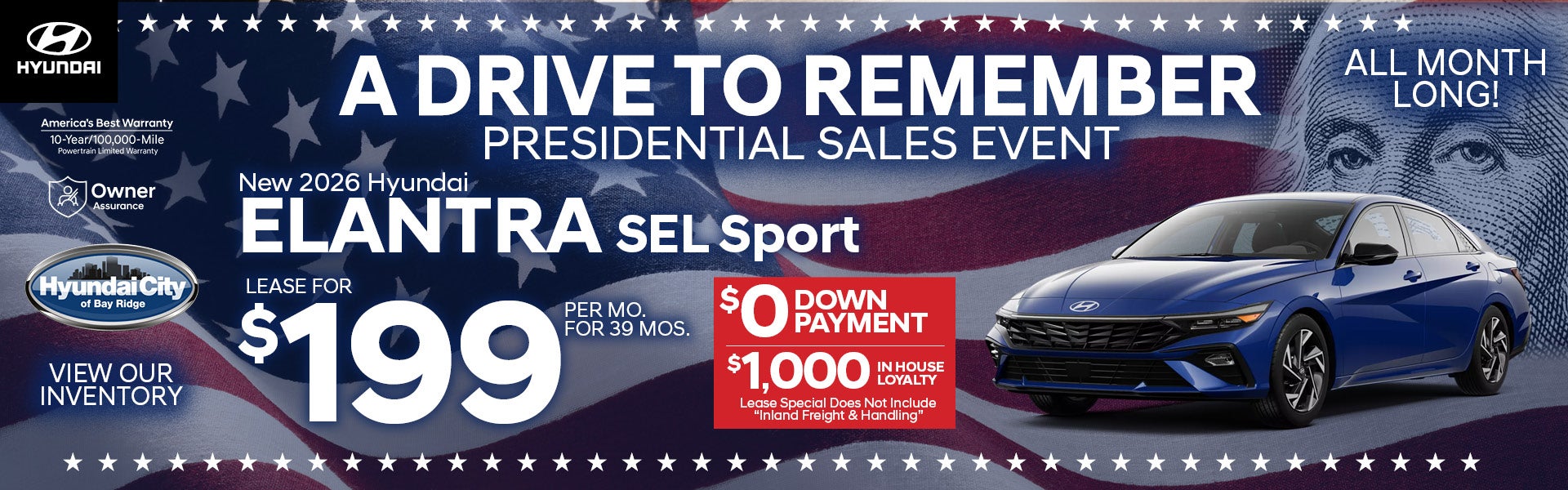 NEW 2026 ELANTRA SEL SPORT