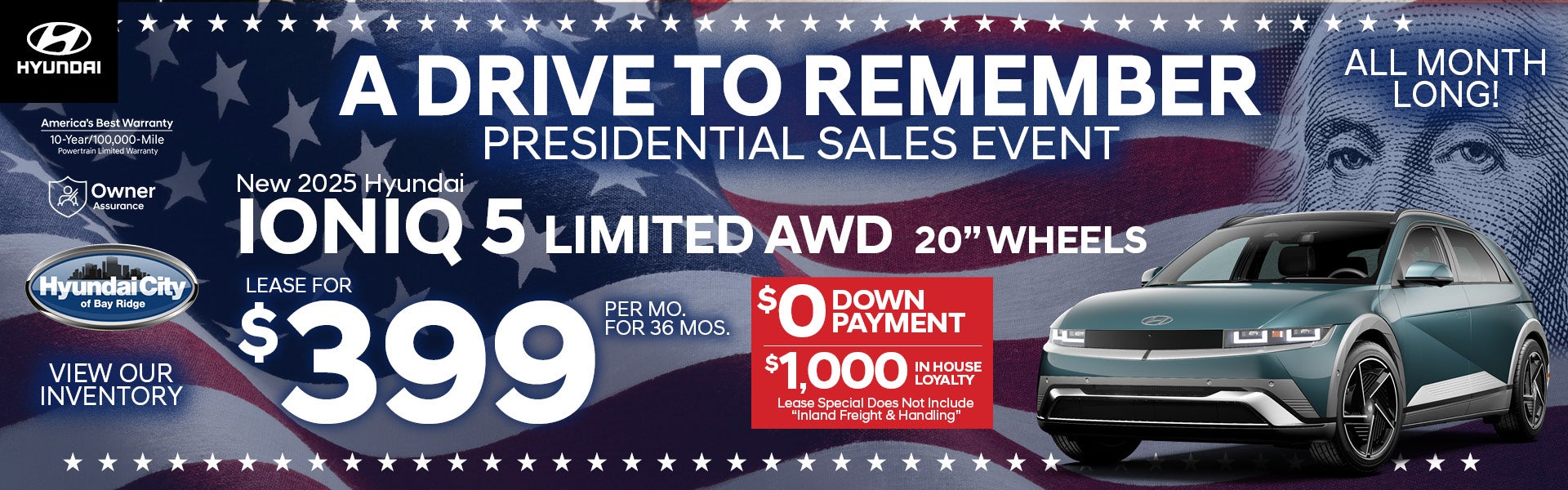 New 2025 Hyundai Ioniq 5 Limited AWD 20" Wheels