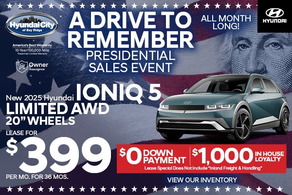 New 2025 Hyundai Ioniq 5 Limited AWD 20" Wheels